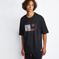 Men T-Shirts - Jordan 1985 Shortsleeve - Black-Black