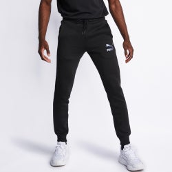Men Pants - Puma Track Pant - Puma Black-iridescen-Puma Black-iridescen