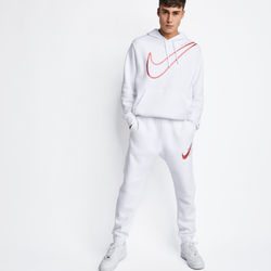 Men Pants - Nike Ggp Cuffed - White-White