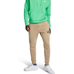 Men Pants - Nike Ggp Cuffed - Khaki-Khaki