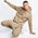 Nike Ggp Over The Head - Men Hoodies Khaki-Khaki
