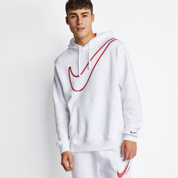Men Hoodies - Nike Ggp Over The Head - White-White
