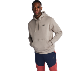 Men Hoodies - Nike Trend Over The Head - Moon Fossil-Moon Fossil