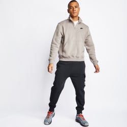 Men Track Tops - Nike Trend - Moon Fossil-Moon Fossil