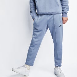 Men Pants - Nike Trend Open Hem - Ashen Slate-Ashen Slate