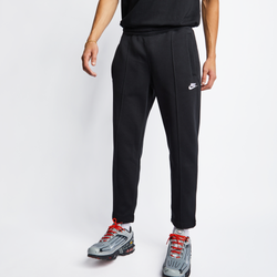 Men Pants - Nike Trend Open Hem - Black-Black