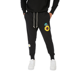 Men Pants - Nike HBR - Black-Washed Teal