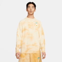 Men Sweatshirts - Nike HBR - Sanded Gold-Rush Pink