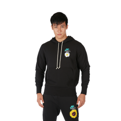 Men Sweatshirts - Nike HBR - Black-Washed Teal