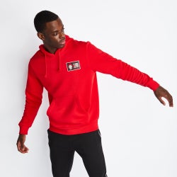 Men Hoodies - Reebok Casa De Papel Over The Head - Vector Red-Vector Red