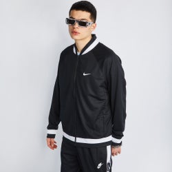 Men Track Tops - Nike St 5 Track Top - Black-Black-White
