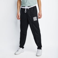 Men Pants - Nike St 5 Track Pant - Black-Black-White