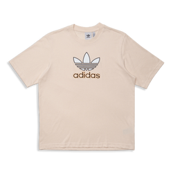 Men T-Shirts - adidas 4D Cush - Wonder White-Wonder White