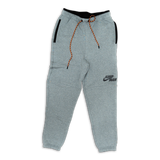 Carbon Heather-Black