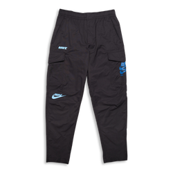 Men Pants - Nike Woven - Black-White