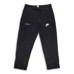 Men Pants - Nike Woven - Black-Light Bone