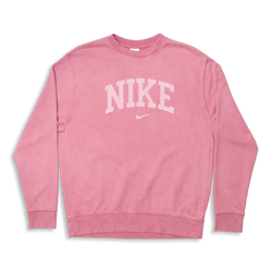 Men Sweatshirts - Nike French Terry Crew - Desert Berry-Desert Berry