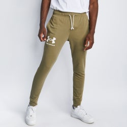Men Pants - Under Armour Cuffed Pant - Tent-Tent-Onyx White