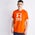 Under Armour Shortsleeve Tee - Men T-Shirts Team Orange-Team Orange-White
