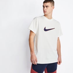 Men T-Shirts - Nike Clgt Shortsleeve T-shirt - Sail-Sail