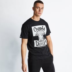 Men T-Shirts - Crooks&Castles Crooks Table T'S Shortsleeve T-shirt - Black-Black