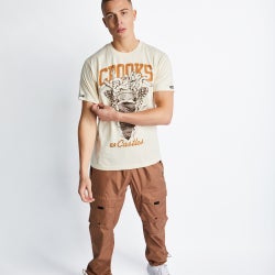 Uomo T-Shirts - Crooks&Castles Crooks Table T'S Shortsleeve T-shirt - Beige-Beige