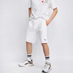Men Shorts - Puma Basketball Short - Pristine Heather-Pristine Heather