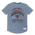Under Armour Project Rock - Men T-Shirts Steel Light Heather-Black