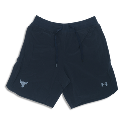 Men Shorts - Under Armour Project Rock - Black-Pitch Grey