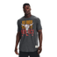 Under Armour Project Rock - Men T-Shirts Black-Pitch Gray