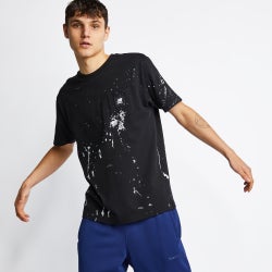 Men T-Shirts - New Balance Nb X Joshua Vides Shortsleeve T-shirt - Black-Black