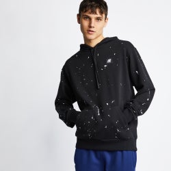 Men Sweatshirts - New Balance X Joshua Vides Hoodie - Black-Black