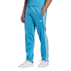 Men Pants - adidas Adicolor Classics Superstar Track Pant - Sky Rush-Sky Rush
