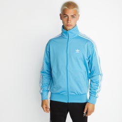 Men Track Tops - adidas Adicolor  Track Top - Sky Rush-Sky Rush