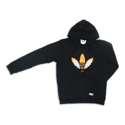 Men Hoodies - adidas Originals - Black-Black