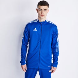 Men Track Tops - adidas Soccer Track Top - Team Royal Blue-Team Royal Blue