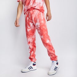 Men Pants - adidas Adicolor Ess Cuffed Pant - Semi Turbo-Multicolor