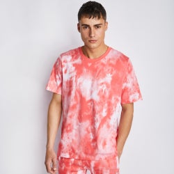 Men T-Shirts - adidas Adicolor Ess Shortsleeve Tee - Semi Turbo-Multicolor