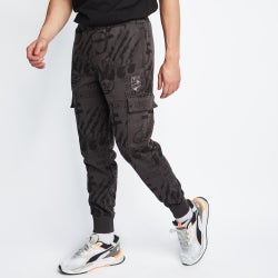 Men Shorts - Puma Basketball Short - Black-Black
