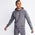adidas Originals Trefoils Stripes Over The Head Hoody - Men Hoodies Grey Four-Magic Grey
