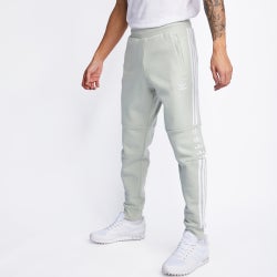 Men Pants - adidas Originals Trefoils Stripes Cuffed Pant - Halo Green-White