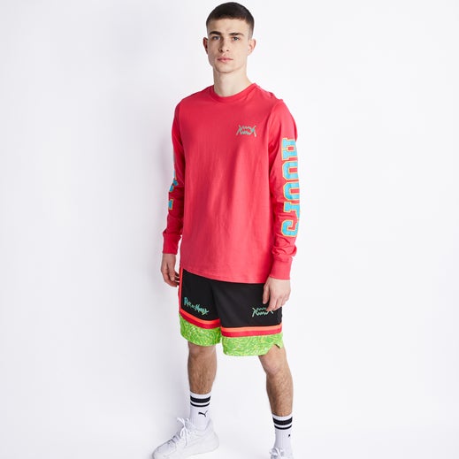 Rick and Morty Long Sleeve Tee