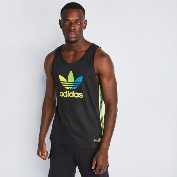 ga sightseeing vocaal Smerig Adidas Chile 2.0 Sleeveless Top - Men's Vests - Foot Locker | StyleSearch