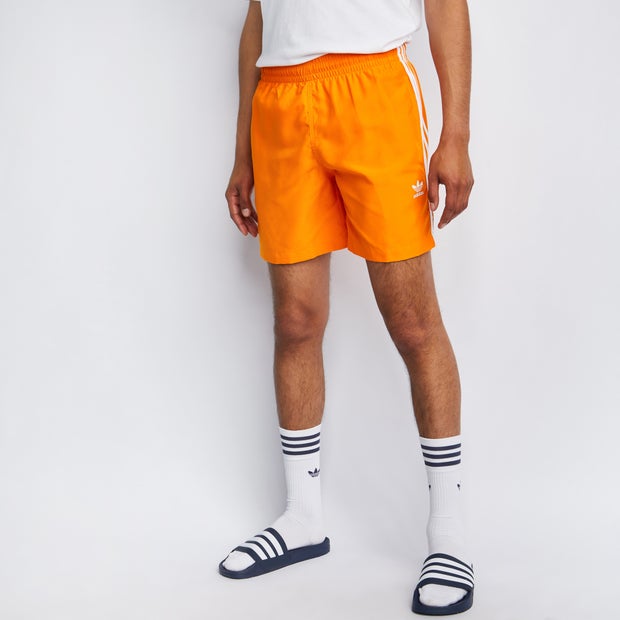 Adidas Adicolor 3 Stripe Swimshort - Men Swimwear