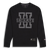 Champion Crewneck Sweatshirt - Men Sweatshirts Black-Black | 