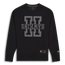 Champion Crewneck Sweatshirt - Men Sweatshirts Black-Black