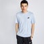 Nike Club - Herren T-Shirts Light Marine-Black