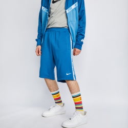 Homme Shorts - Nike Repeat Short - Dk Marina Blue-Dutch Blue-Boar