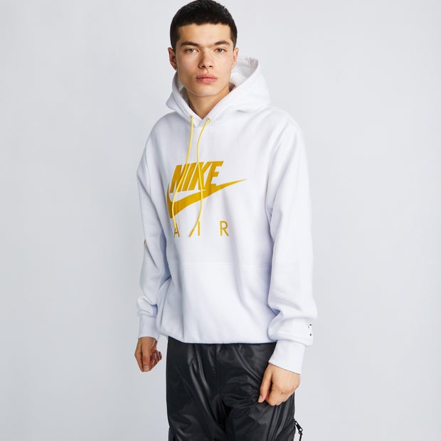 Nike Air Over The Head Hoody - Mens Hoodies — 80% Cotton, 20% Polyester Size L — Foot Locker - Foot Locker StyleSearch
