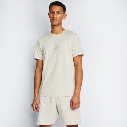 Homme T-Shirts - Jordan Essentials  Shortsleeve Tee - Lt Orewood Brn-Sail